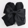 Beautiful Hair Twin Comb Knot Ribbon Large Size L Size