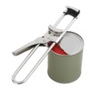 Adjustable Multifunctional Stainless Steel Can Opener Cover Clip, Manual Can