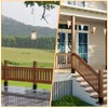 6x6 Post Base 4PCS, Inner Size 5.6x5.6 Inch Fence Post