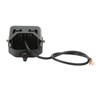 LED Electric Bike Light Aluminum Alloy High Brightness Bicolor Lens