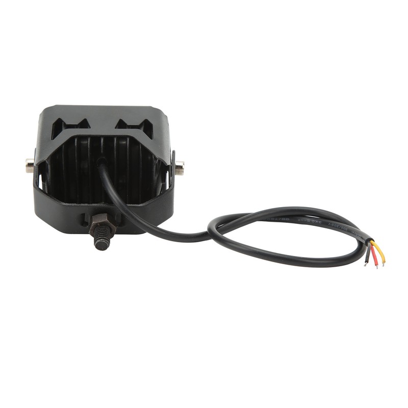 LED Electric Bike Light Aluminum Alloy High Brightness Bicolor Lens
