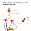 Aaron 4Pcs 50W 6ohm Load Resistors - Fix LED Bulb