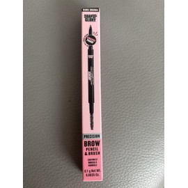 Soap and Glory Precision Brow Pencil and Brush- Dark Brown