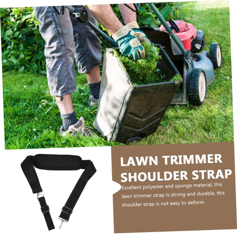 IWOWHERO 2pcs Heavy Duty Trimmer Shoulder Strap Replacement Harness for