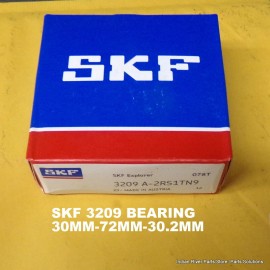 Premium Quality 3209-2RS Double Row Ball Bearing 45x85x30.2 Sealed .