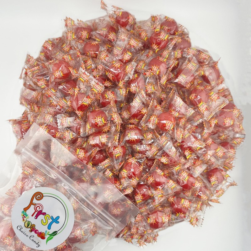 FirstChoiceCandy Red Hot Cinnamon Atomic Fireball Candy (1 Pound)