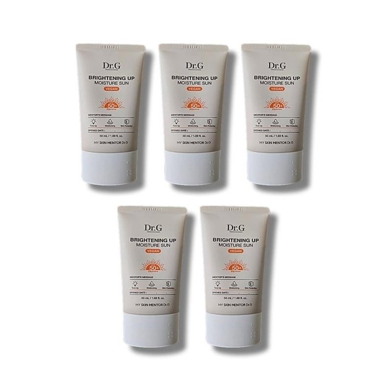 Dr.G [Beauty Nara] Dr.G Brightening Up Moisture Sun 50ml 5pcs
