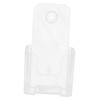 Parliky Acrylic Brochure Holder Wall-mounted Literature Display Stand for Easy