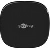 goobay 64675 Wireless Charger 15 W/Charging Station Compatible with QI