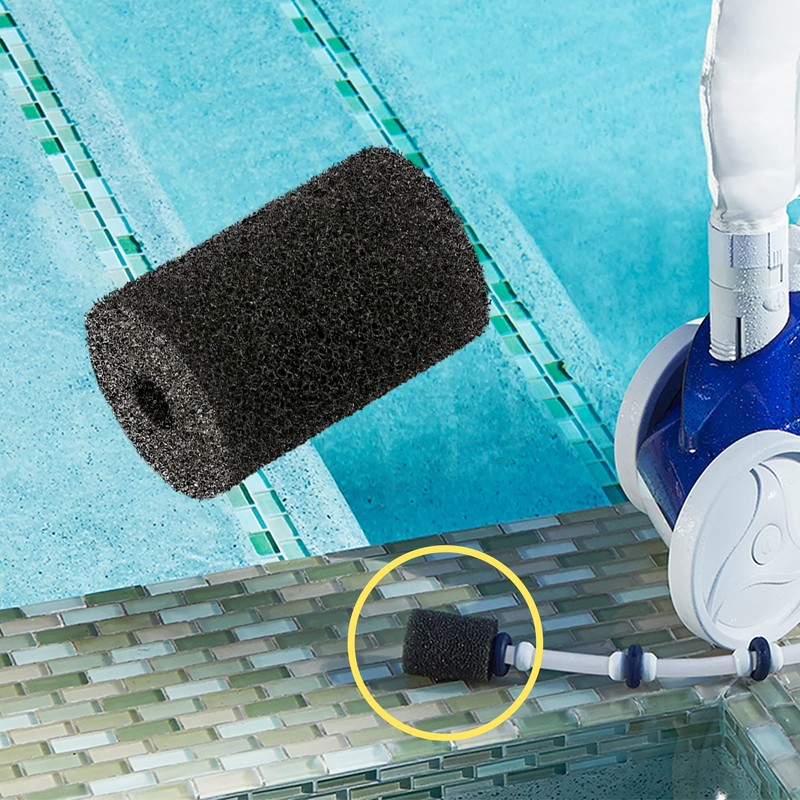 Pool Hose Tail scrubbers,12 Pack Tail Sweeps Scrubber Replacement High