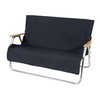 Captain Stag UP-2685 Bench Cover, Flame Retardant Fabric, With Back