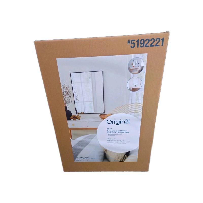 Origin 21 Origin 21 22-in W x 31-in H Black
