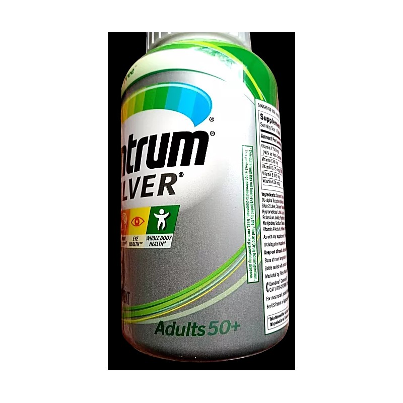 Centrum Silver Multivitamin For Adults Over 50 325 tablets Multimineral
