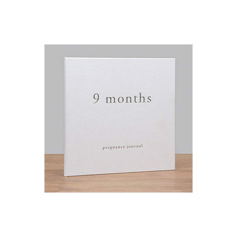 Bambino Linen Pregnancy Journal - 9 Months