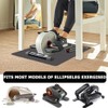 Non-Slip Mat Bundle,Non-Slip Workout Mat for Under Desk Ellipticals,Apply to