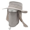 Fishing Hat Nylon Breathable Sun Protection Caps with Neck Flap