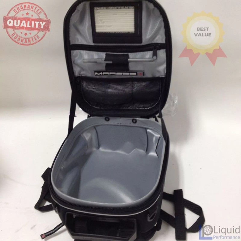 Marsee Motorcycle Tank Bag 10L Rocket Pocket w/Quick Release, Universal