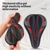 EZBUYGO Bicycle Saddle Cover, Cushion, Super Thick, High Elasticity, Does