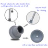 Replacement Feet for Shower Chair Bath Seat, shower stools and