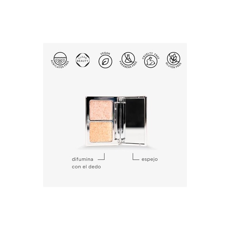 Sarelly Mini Paleta LA MIL SOMBRAS Mini Paleta de 2
