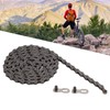 9 Speed Bike Chain, Manganese Steel Construction with Quick Connect