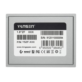 64 GB KingSpec 1,8 ZIF 40 pines de estado sólido SSD disco SMI controlador (MLC)
