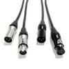 ExcelValley - XLR Extension Audio Cable - Shielded Microphone Mic