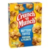 CRUNCH 'N MUNCH Buttery Toffee Popcorn with Peanuts, 6 oz.