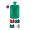 Fashy Hot Water Bottle Classic Assorted Colors - Made in