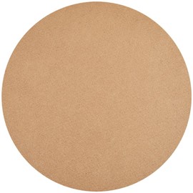 CRASPIRE MDF Wood Boards for Crafts 9.8x0.1in Medium Density Fiberboard Wooden Round MDF Board Sheet Chipboard Panels for Clay Drying Board Photo Frame Engraving Painting