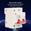 DC Circuit Breaker 2P DZ47Z 125 100A DIN Rail Miniature