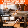 VANQUISH Hacksaw, Compact Hand Operating Hack Saw with 10 Inch