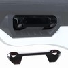 LLKUANG ABS Car Tailgate Handle Decorative Cover Fit for Toyota