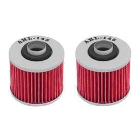 AHL Pack of 2 oil filters compatible with Yamaha XV535 Virago 535 1987-2002/ XT 600e 600 1991-2003/ XT660X Super Motard 660 2004-2016 / XV125S Virago 125 1997-2000 1
