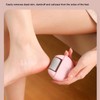 Detachable Washable Foot File USB Waterproof Callus Remove Rechargeable Foot