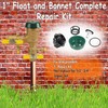 Ezbzyz 1" Float and Bonnet Complete Repair Kit for 4A