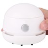 Mini Rechargeable Portable Desktop Vacuum Cleaner Dust Collector Cleaning Machine(white)