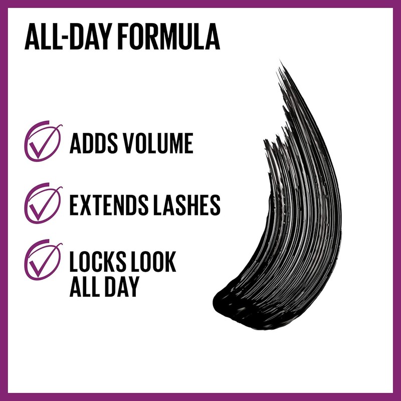 MAYBELLINE The falsies lash lift ultra black lifting de pestanas