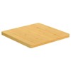 TREATLIFE HOME Bamboo Table Top 15.7" x 15.7" x 1"