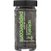 Spicely Organic Peppercorn Black Whole 1.70 Ounce Jar Certified Gluten