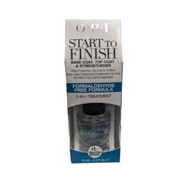 OPI Start To Finish Base ,Top & Strengthener NT T71-JP - Formaldehyde Free.