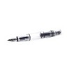 TWSBI Diamond Mini Clear Fountain Pen Stub1.1 nib