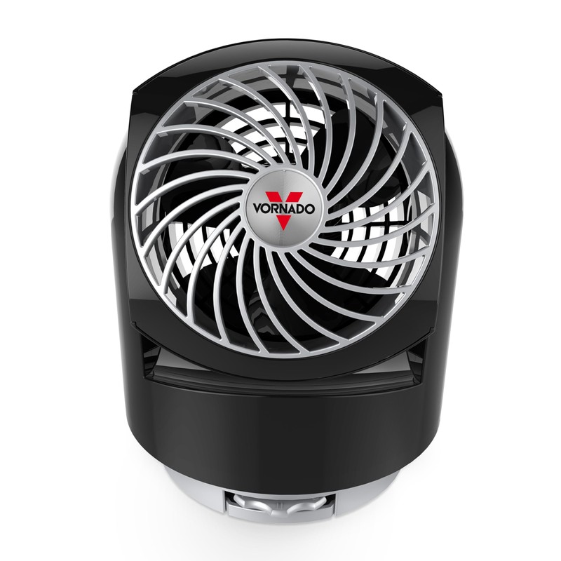 Vornado Flippi V8 Compact Air Circulator Fan, Quiet Portable Travel