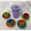 Tupperware Kids Party Set Mini Play Toy Pitcher w/ Tumblers