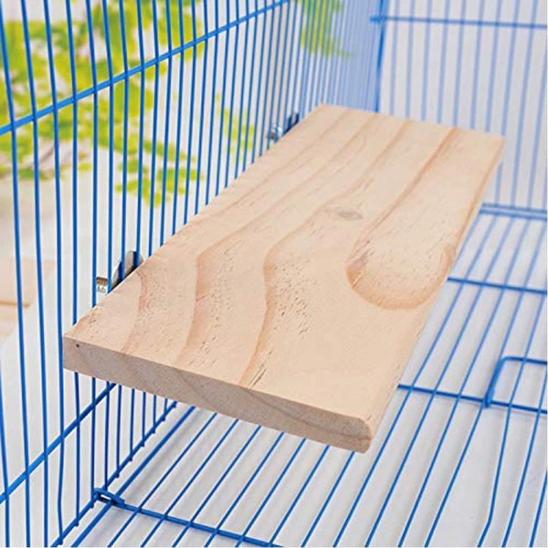Does not apply Parrot Bird Wood Perch Platform Large Stand
