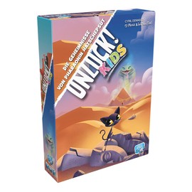 Space Cow, Unlock! Kids - The Secrets of Pharaonin Hatshepsut, Children's Game, Puzzle Game, 1-4 Players, From 6+ Years, 20 Minutes, German