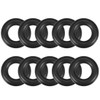 sourcing map 10 Pieces O-Rings Seal Metric 11mm x 19mm