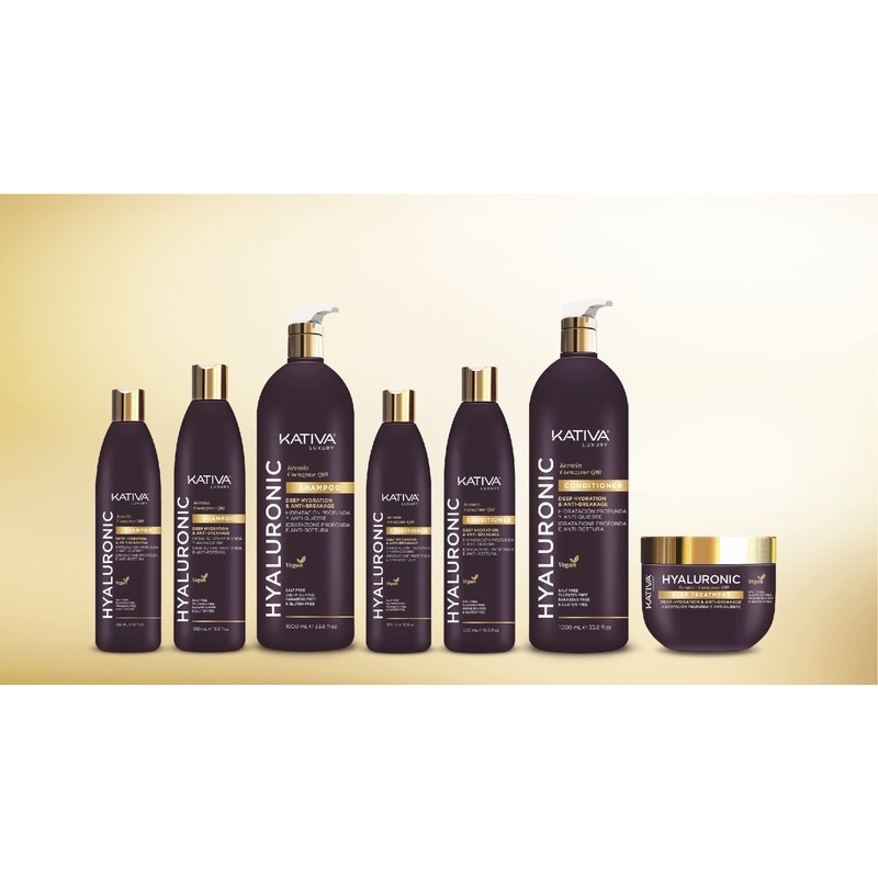 Hyaluronic Keratin and coenzyme Q10 deep Treatment, 300 ml