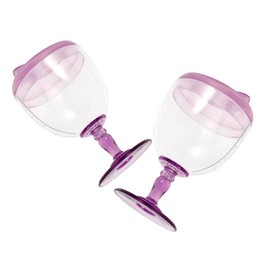 BIUDECO 2pcs Ergonomic Grip Sippy Cup No Spill Toddlers Cup Wide Mouth for Easy Cleaning Non-Spill for Daycare Home Use