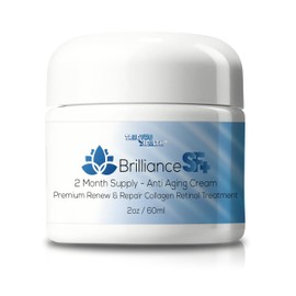 Brilliance SF Plus 2 Month Supply Anti Wrinkle Cream - Our Best Pro Brilliance SF Anti Aging Cream / Anti Wrinkle Cream Plus - Premium Plus Brilliance SF Cream for Day & Night - Promote Soft Skin
